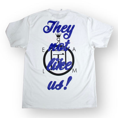 They Not Like Us Tee // White