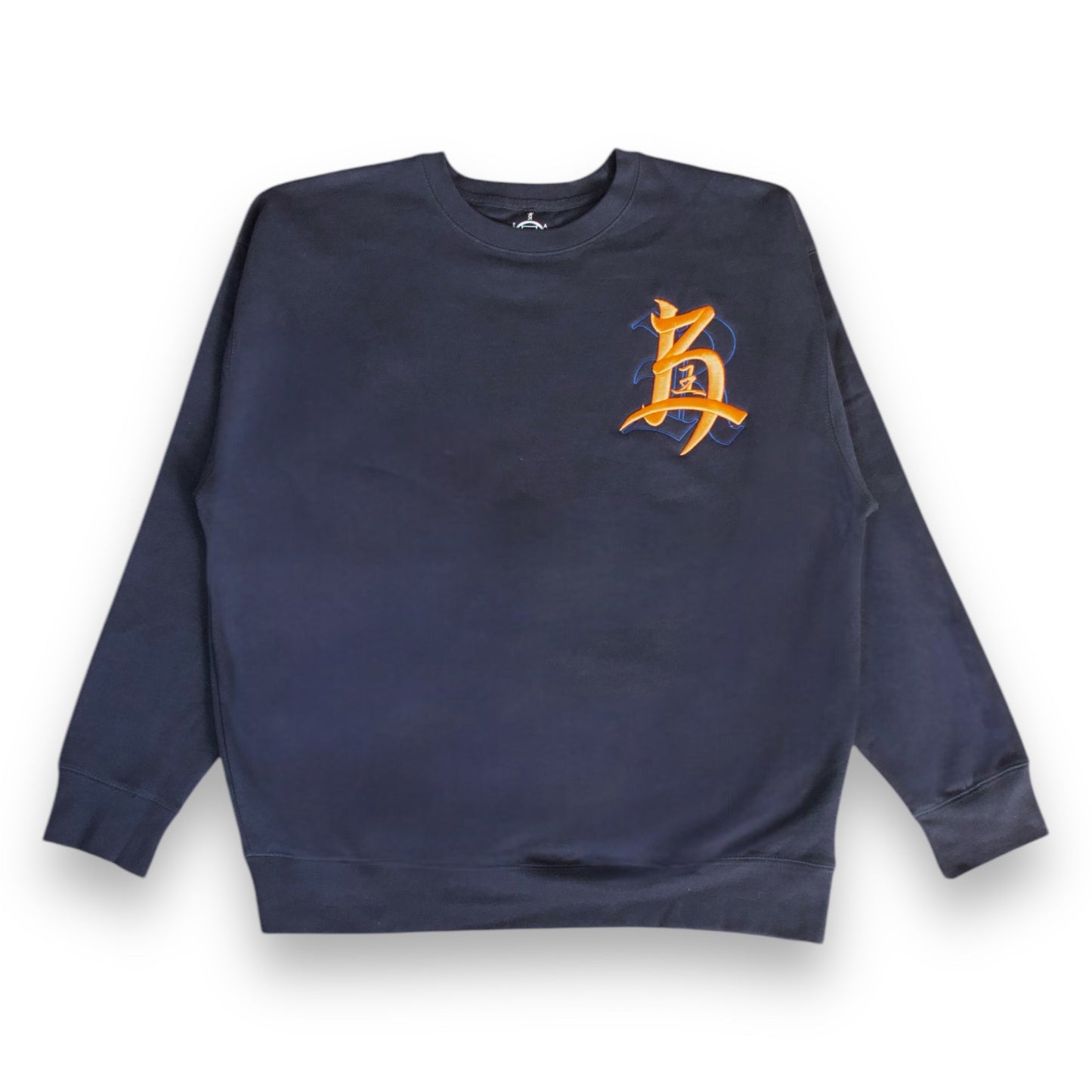 Lettered Crewneck