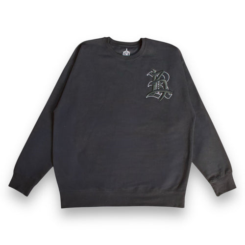 Lettered Crewneck